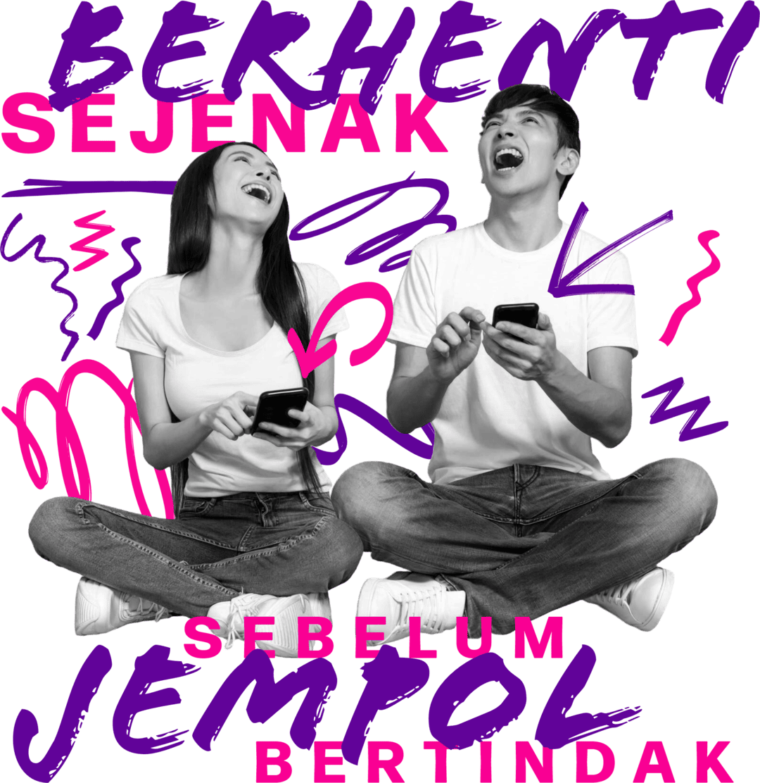 Berhenti sejenak sebelum jempol bertindak
